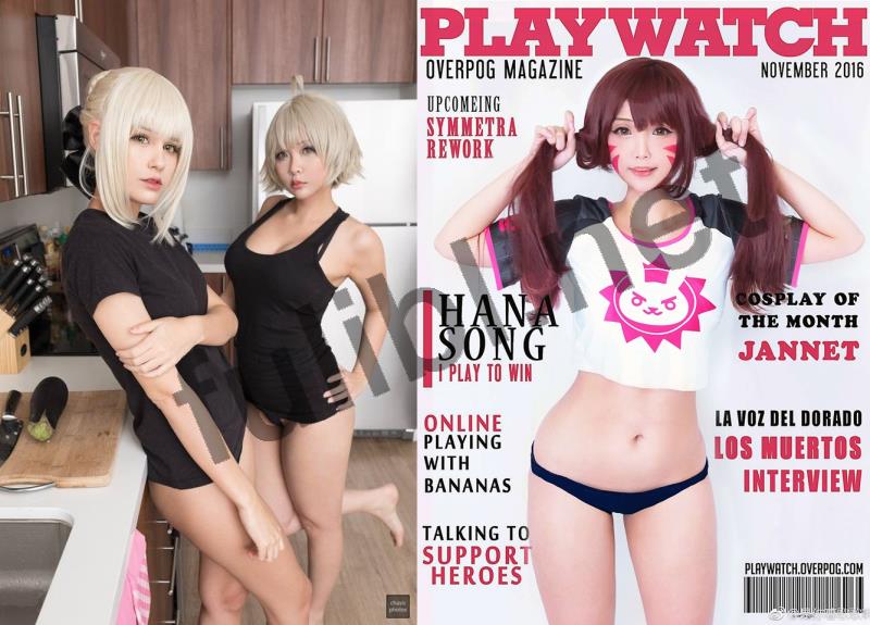 高质量越南裔@Hana Bunny coser作品127套+社交平台日常动态大合集[4779P+41V/6.66G]