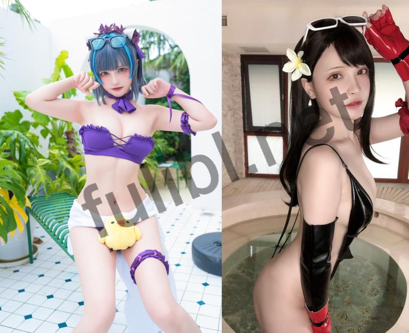高质量coser@千夜未来 写真作品5套+散图合集[930P/1.47G]