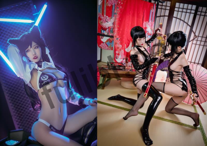 高质量COSER@水淼Aqua 写真作品77套原版合集[3422P+66V/26.8G]