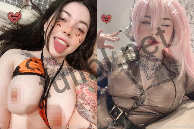 高颜值极品网红@MarinaMui OnlyFans 尺度私拍视图合集[86P+82V/1.92G]