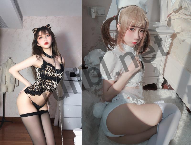 高质量coser@果咩酱w 写真作品 19套原版合集[483P+1V/5.73G]