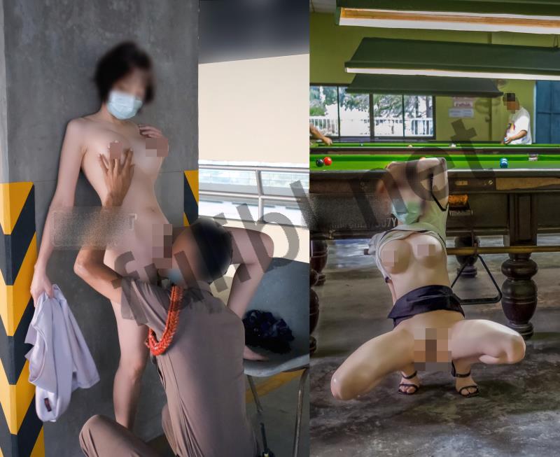 泰国露出系网红@NUoutdoor 尺度私拍视图合集[105P+1V/898M]