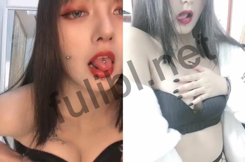 高颜值网红@舌钉少女 3000元尺度定制合集[24V/287M]