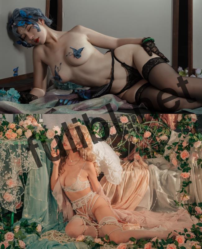 人体摄影师@云溪溪 尺度作品11套原版合集+日常散图[1218P+10V/6.80G]