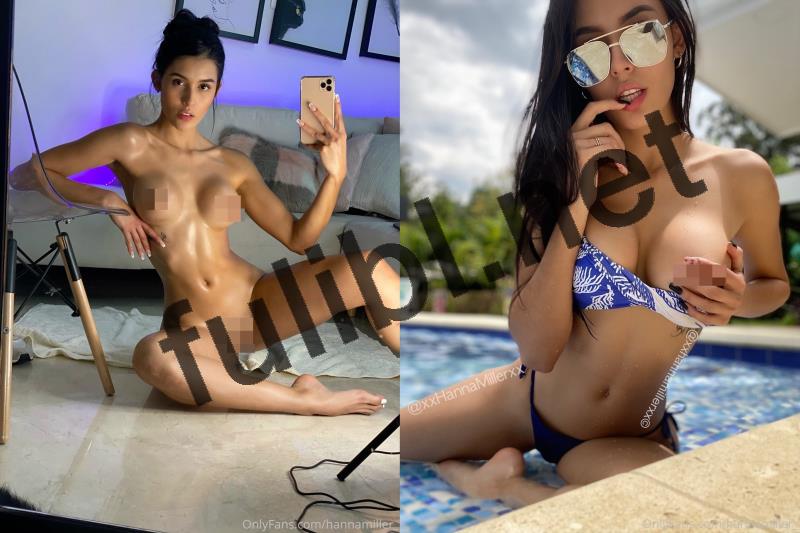 高质量网红@Hanna Miller OnlyFans尺度私拍视图合集[305P+135V/9.59G]