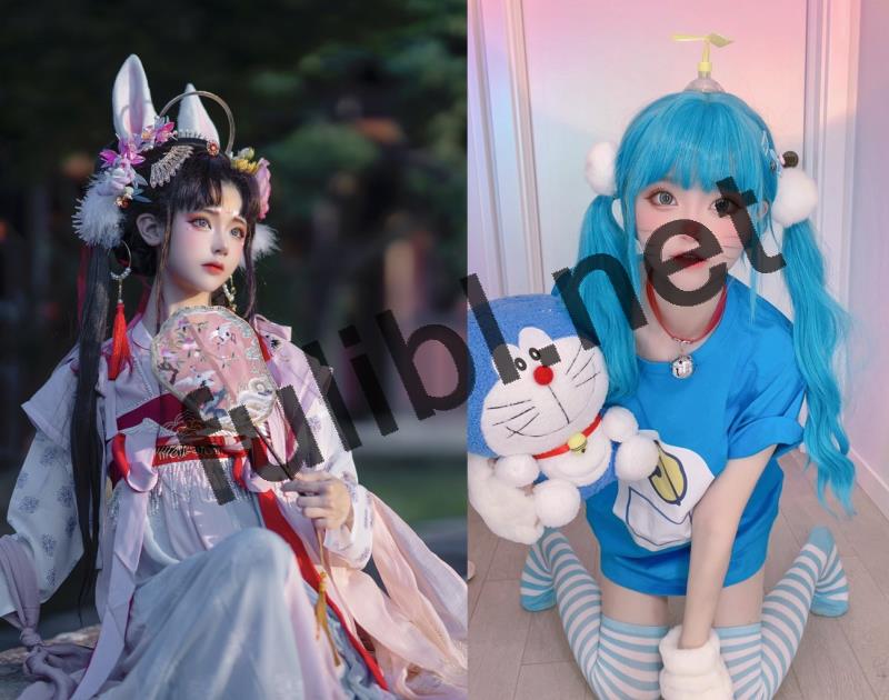 高颜值元气coser@小柔SeeU 日常自拍视图合集[1603P+233V/951M]