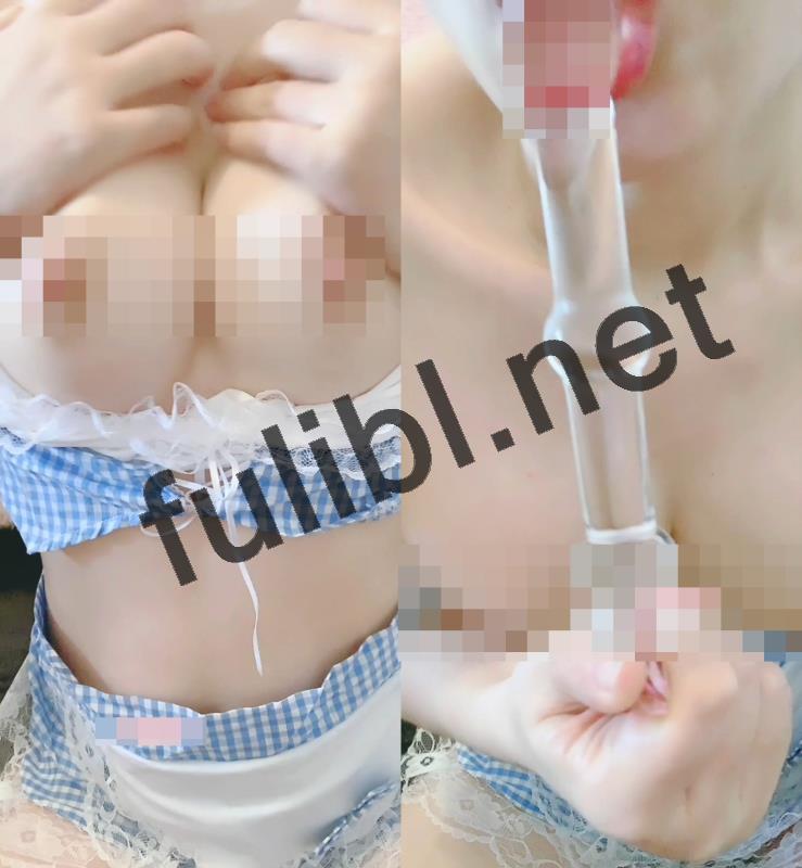白虎福利姬@玩玩 - 蓝白女仆play[1V/2.25G]