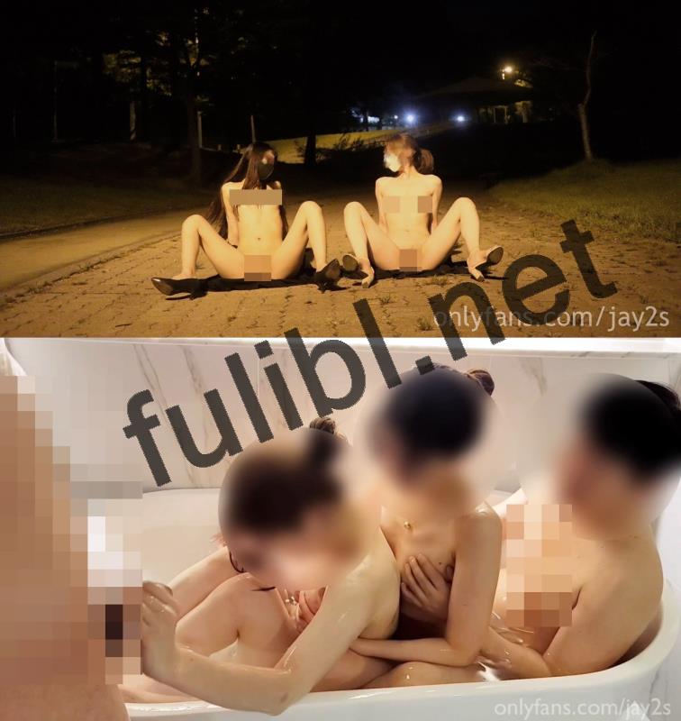 韩国高质量情侣@Jay2s Onlyfans尺度私拍视图合集 [120P+37V/10.6G]