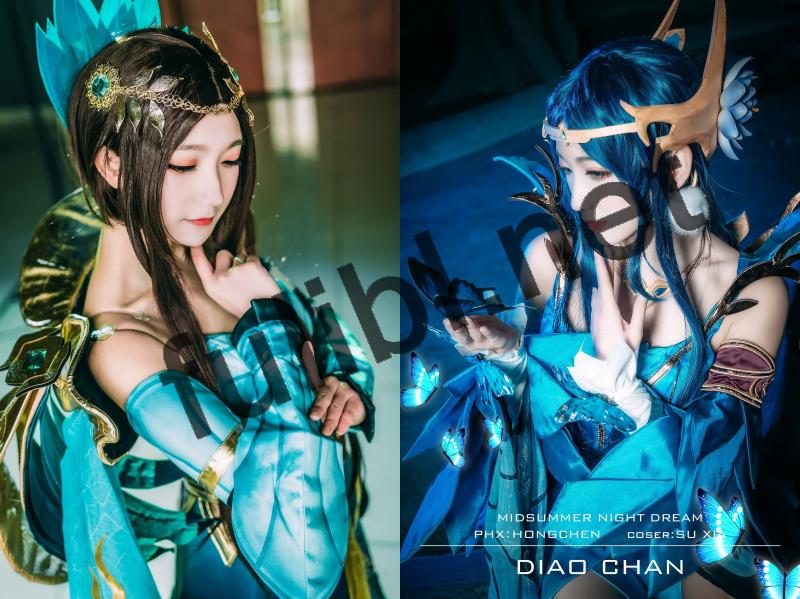 高质量coser@许多鱼鱼鱼 自拍作品33套合集[296P/93M]