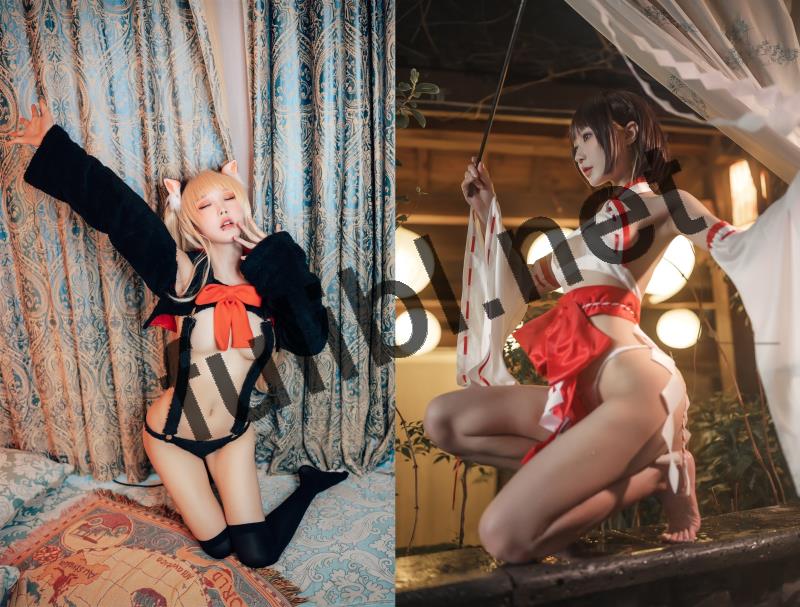 高质量coser@阿包也是兔娘 写真作品41套原版合集[851P/12.0G]