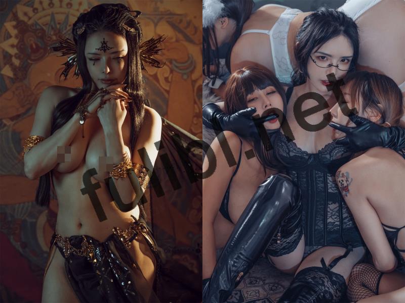 高质量coser@秋和柯基（夏小秋秋秋） 写真作品10套新作原版合集[489P+20V/13.8G]