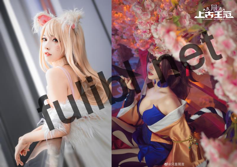 高质量coser@只是简言 写真作品43套合集[2256P+12V/3.59G]