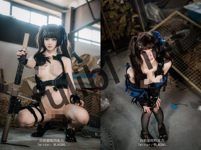 高质量coser@白莉爱吃巧克力 - 关小雨+爱蜜莉雅[143P/912M]