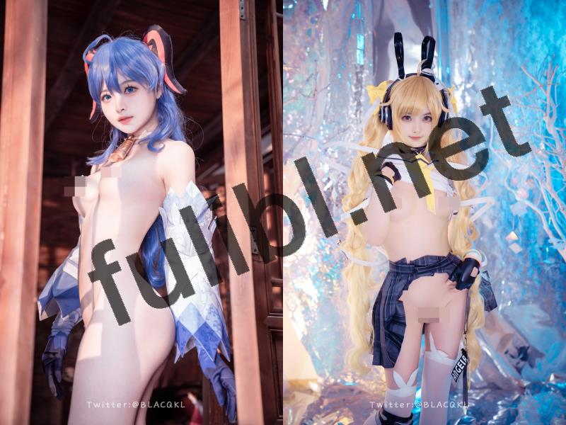 [推荐]高质量coser@白莉爱吃巧克力 写真作品13套原版合集[1132P/11.2G]