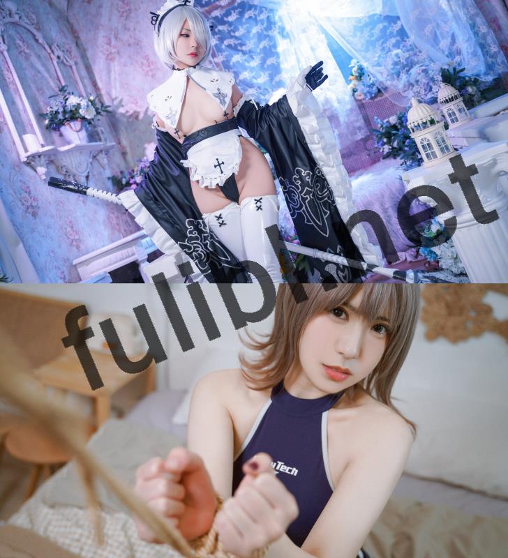 高质量coser@虎森森 写真作品6套合集[208P/1.43G]