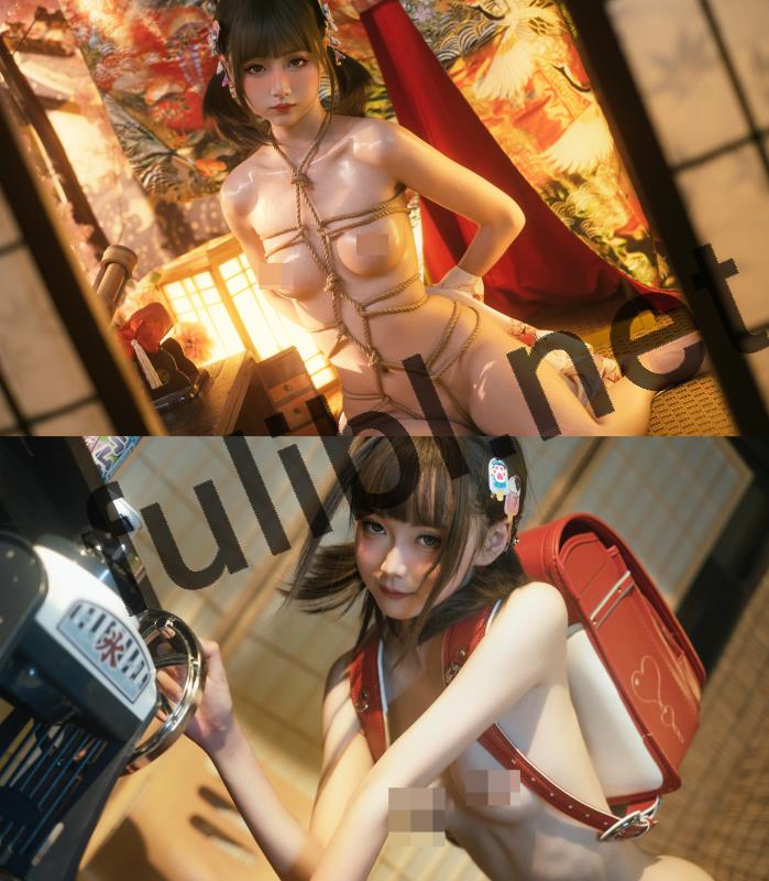 高质量coser@金鱼kinngyo 九月写真作品5套原版合集[134P/697M]