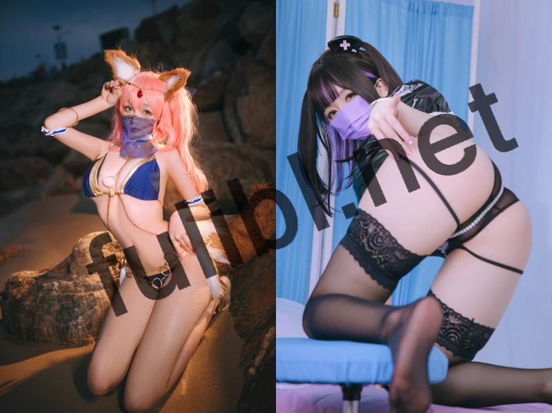 高质量coser@日奈娇 写真作品54套原版合集[3073P+6V/33.3G]