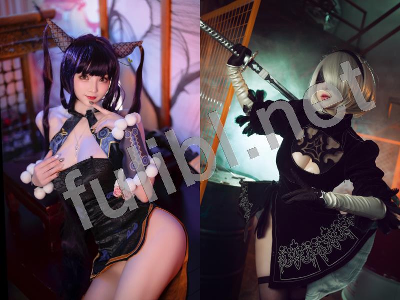 高质量coser@叉子宝宝 写真作品13套原版合集[407P/888M]