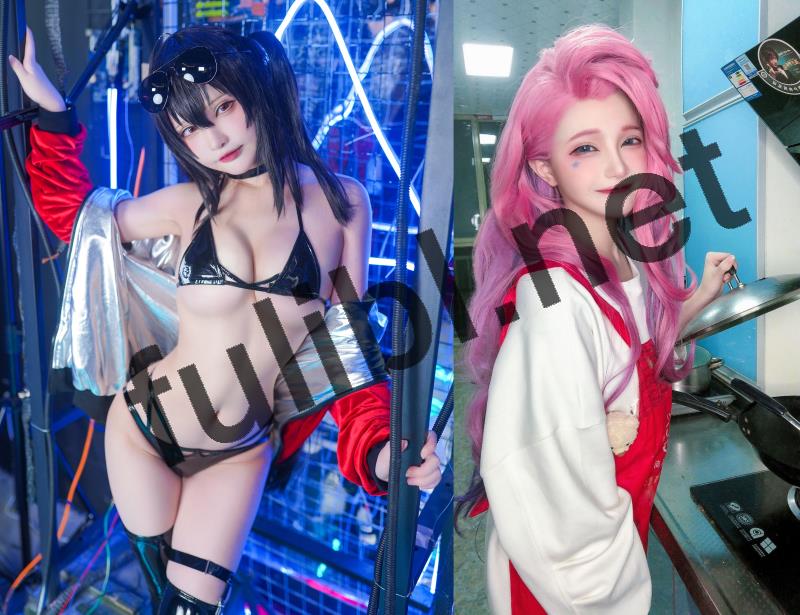 高质量coser@千夜未来 写真作品13套+散图合集[1084P/1.73G]