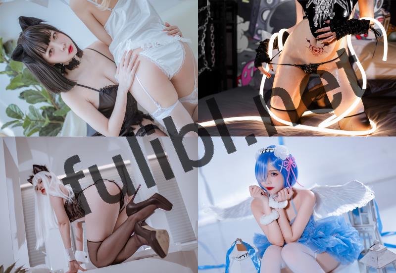 高质量coser@二佐Nisa 写真作品139套原版合集[3790P+2V/35.2G]