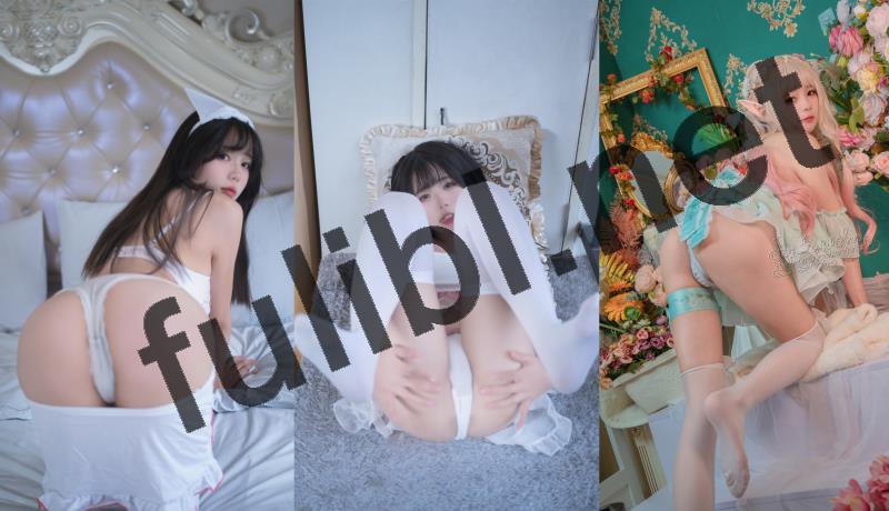 B站up福利姬@黏黏团子兔(咬一口兔娘)舰长福利17套+单售作品合集[341P/2.61G]