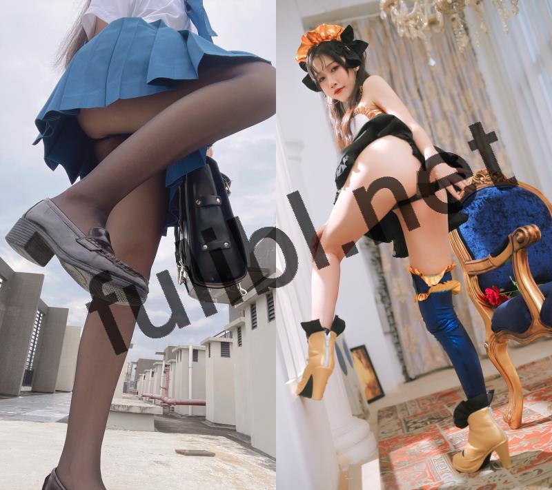 高质量coser@不呆猫(不槑猫)写真作品33套原版合集[1382P+30V/10.9G]