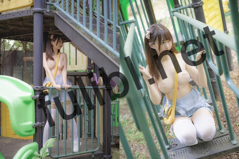 高质量coser@Nagisa魔物喵 - 游乐园大冒险[59P+2V/1.75G]