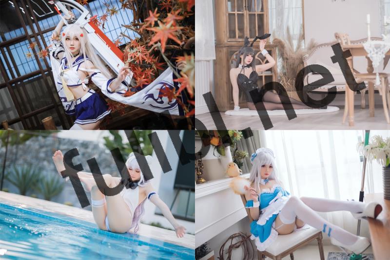 高颜值coser@焖焖碳 写真作品28套合集[713P/4.73G]
