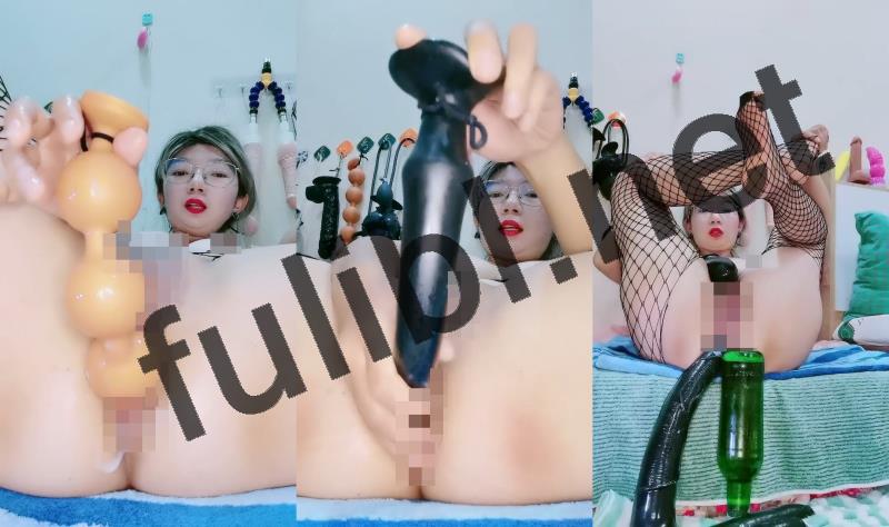 超强抖m御姐@双OO女王 超大器具开发尺度福利秀[6V/8.30G]