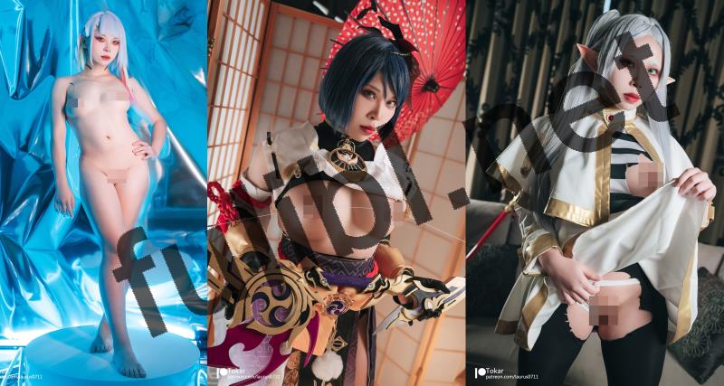 [推荐]高质量白虎coser@浵卡Tokar Patreon 出道至今订阅视图原版大合集[1852P+55V/75.4G]