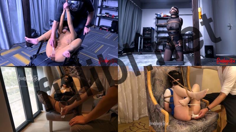 束缚调教大佬@Bondagetea(绳精病) 尺度作品合集 第二弹[26V/14.4G]