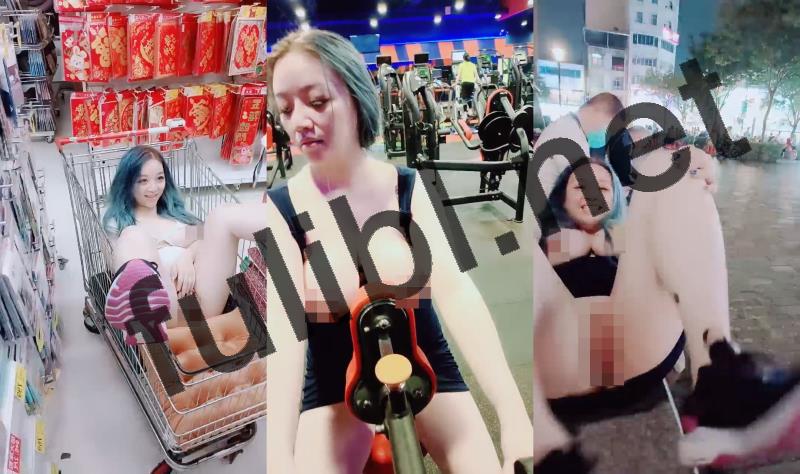 巨乳极限露出狂魔@户外网红小婕 尺度福利秀[22V/12.6G]