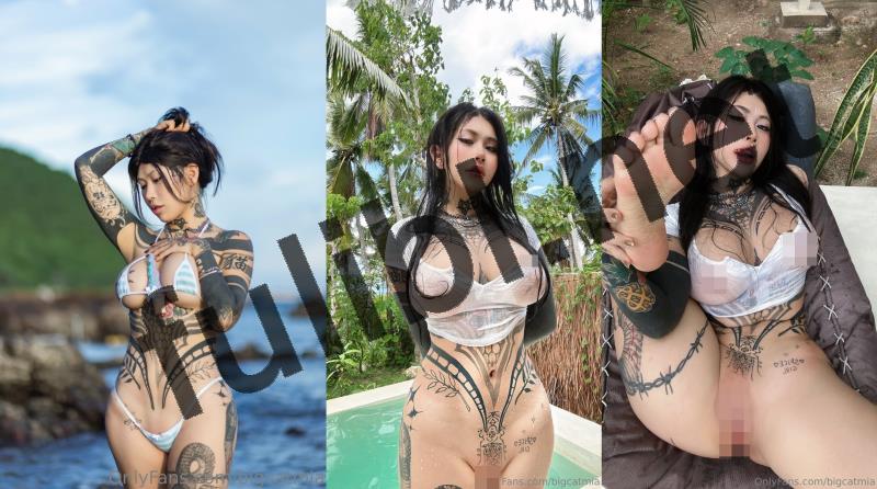 极品巨乳网红@高乔尤美(bigcatmia)Onlyfans尺度私拍视图合集[696P+72V/2.10G]