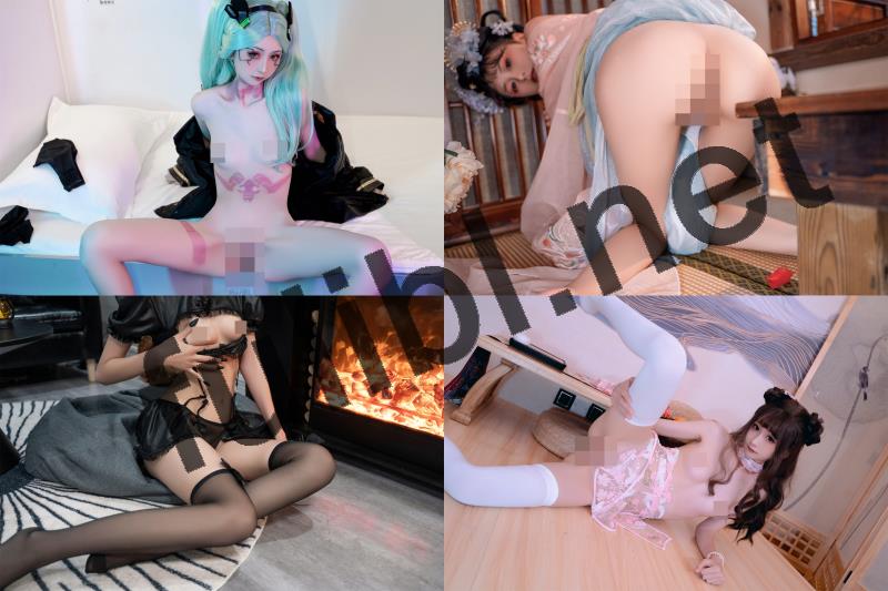 高质量coser@花音栗子(金鱼kinngyo) 私拍视图5套新作原版合集[330P+8V/9.95G]