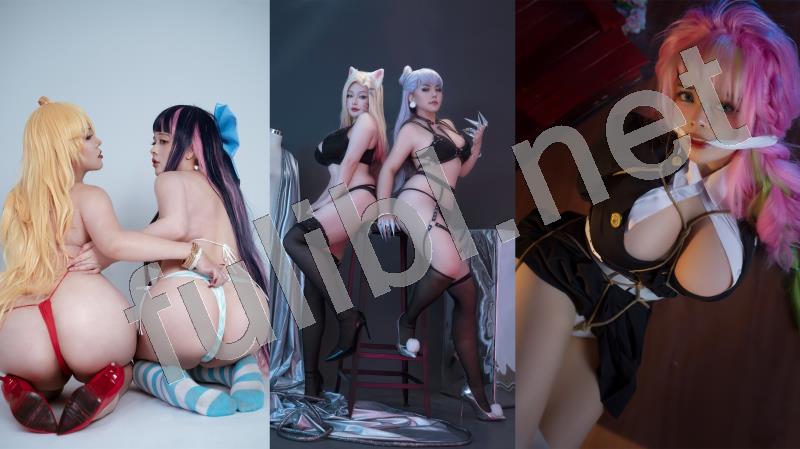 高质量coser@NinJA阿寨寨 写真作品5套原版合集[108P/713M]