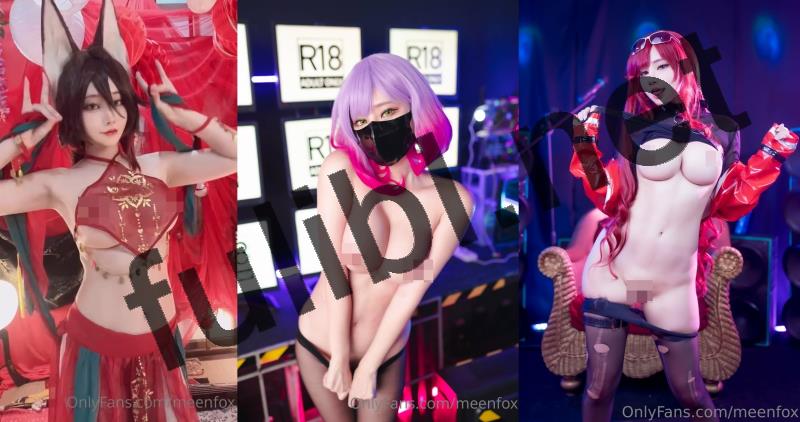 泰国极品coser@meenfox onlyfans私拍视图新作合集[1189P+60V/6.05G]