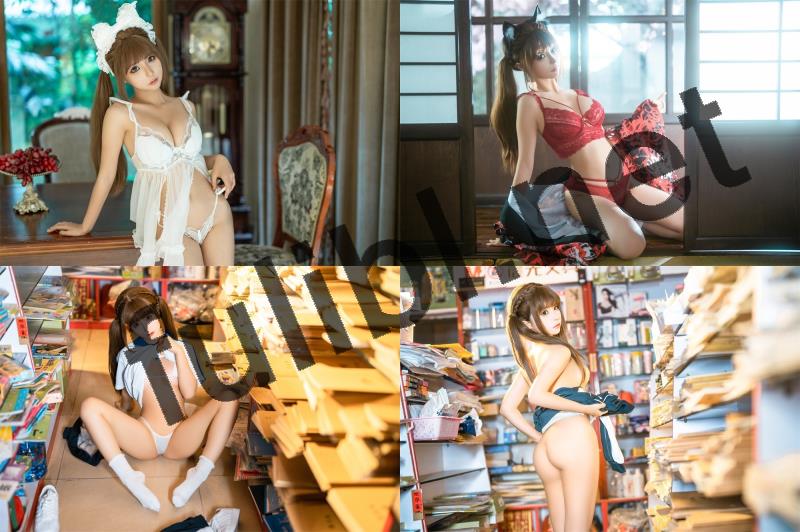 高质量coser@蠢沫沫 24年3月订阅新作10套完整合集[412P/4.30G]