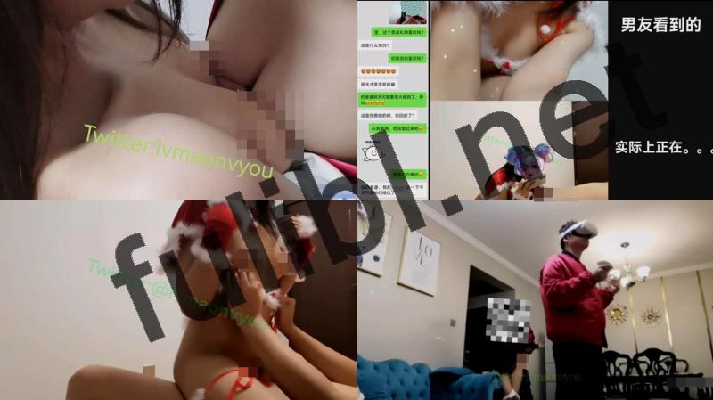 联动的绿帽 人气网红@绿帽女友+你的大婊姐 尺度私拍视图合集[25P+83V/5.81G]