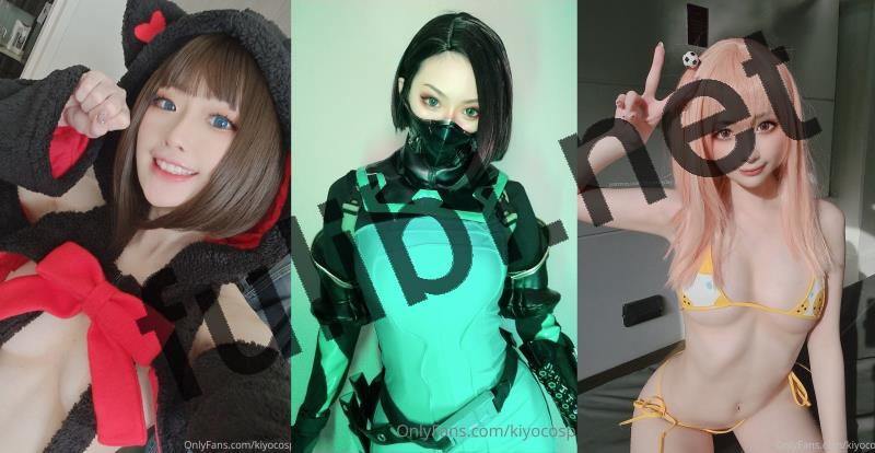 新加坡coser@kiyocosplay Onlyfans性感视图合集[907P+67V/1.20G]