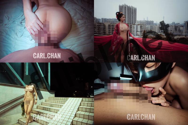 人体摄影师@CARL CHAN 尺度写真作品合集[355P/74M]