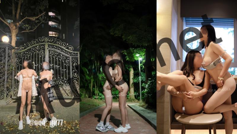 露出系情侣@小Q(qqq_qq77)尺度私拍视图合集[153P+17V/68M]