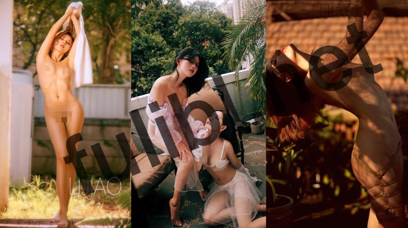 摄影师大佬@LIJIAO 人体写真视图合集 第二弹[284P+8V/0.99G]
