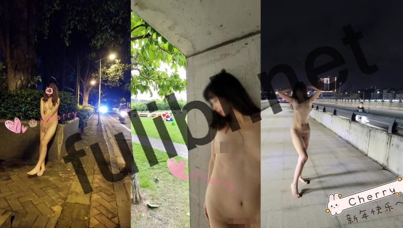 极限露出福利姬@Cherry 尺度私拍视图合集[216P+9V/134M]