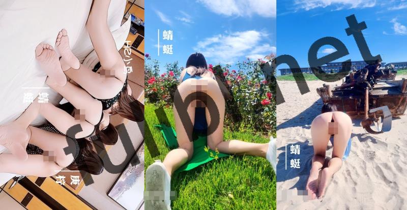 露出系抖m@蜻蜓 SVIP年费会员作品合集[167P+62V/855M]