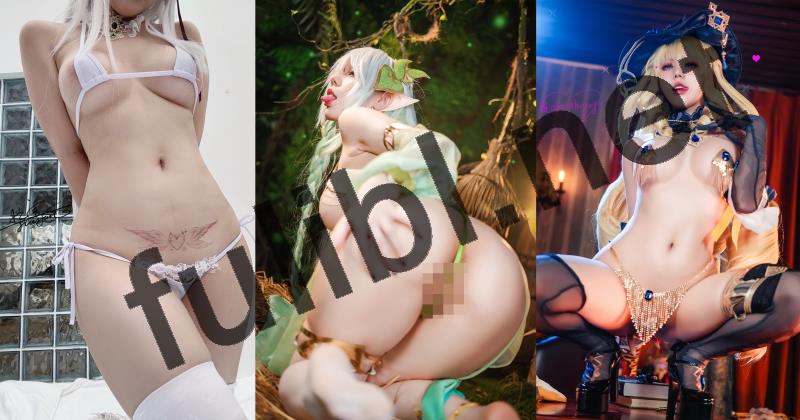 高质量coser@阿九从不咕咕(九言)写真作品11套新作合集[435P+54V/5.21G]