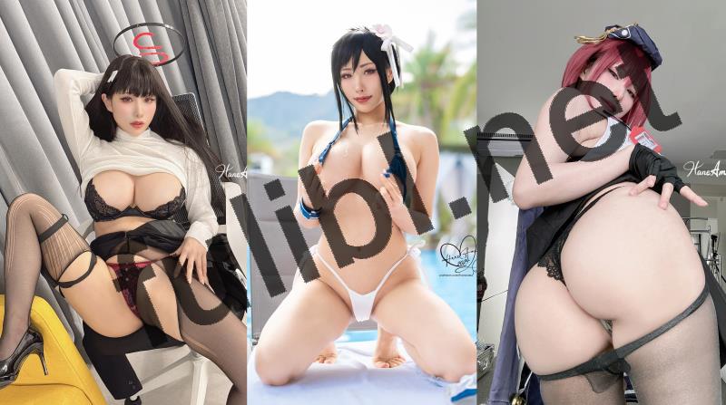 高质量巨乳coser@雨波_HaneAme 写真视图61套新作合集[2595P+106V/16.8G]