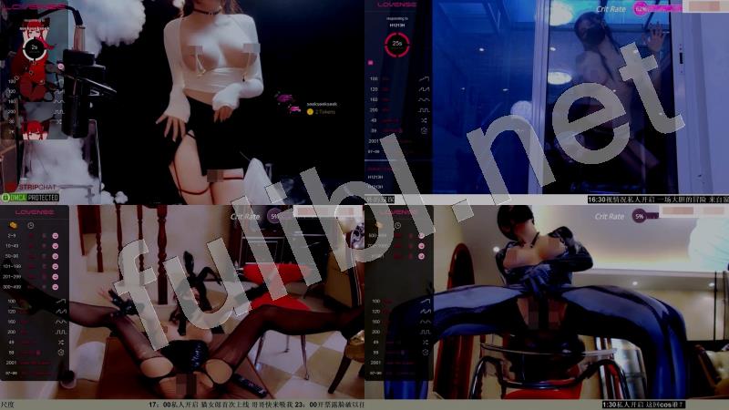 S站高质量巨乳主播@AmyBeck(610HEIZHEN)高能尺度作合集[36V/6.87G]