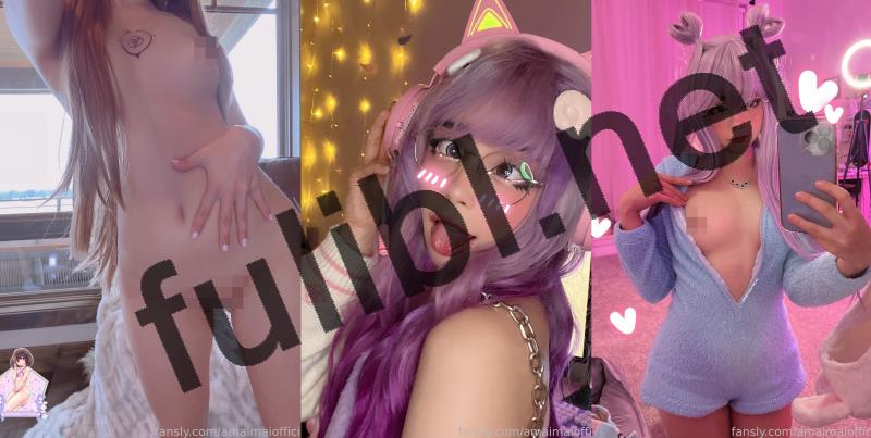 高颜值coser@amaimai fansly+onlyfans订阅视图合集[2737P+628V/10.4G]