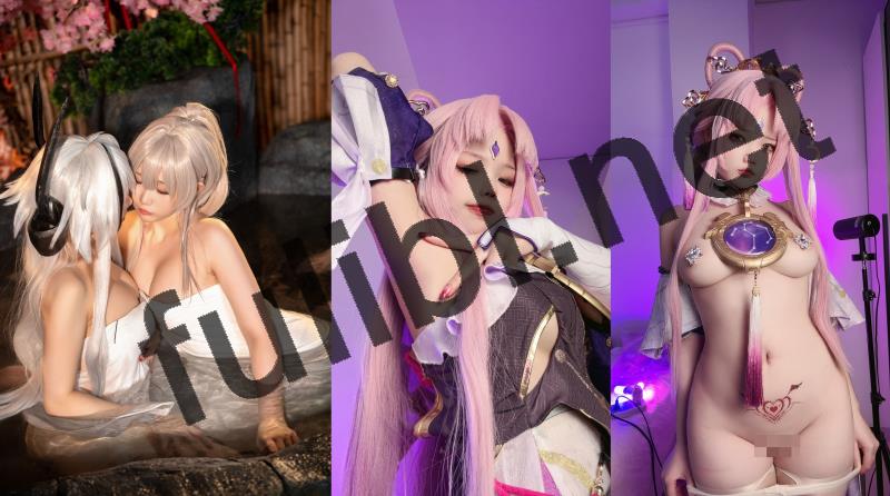 白虎福利姬@小瑶幺幺 写真视图15套合集[707P+52V/4.73G]