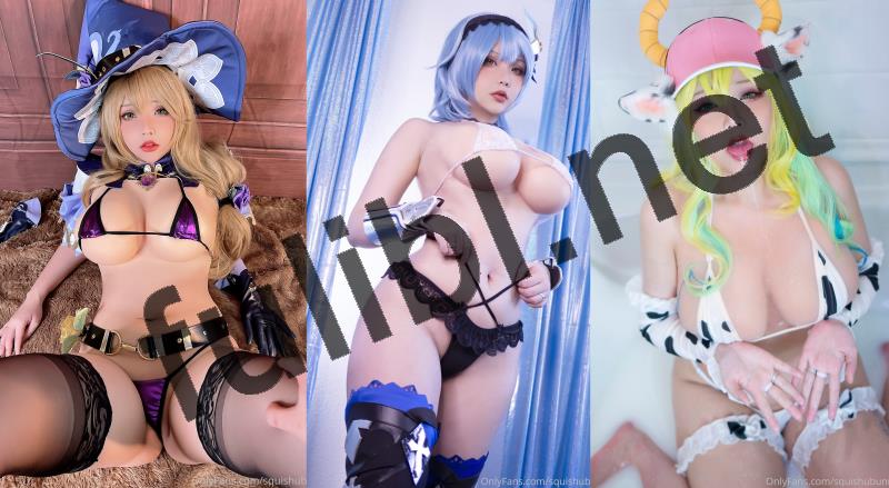 巨乳coser@squishubunny onlyfans订阅视图合集[848P+17V/1.80G]